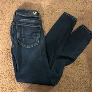 Dark American Eagle Jeans
